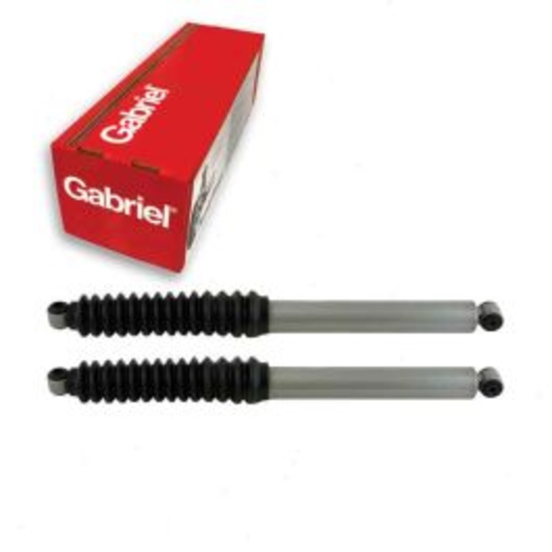 2 pc Gabriel MaxControl Rear Shock Absorbers for 1980-1996 Ford F-150