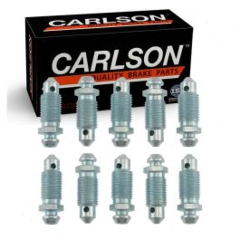 Carlson Front Brake Bleeder Screw for 1966 American Motors Classic