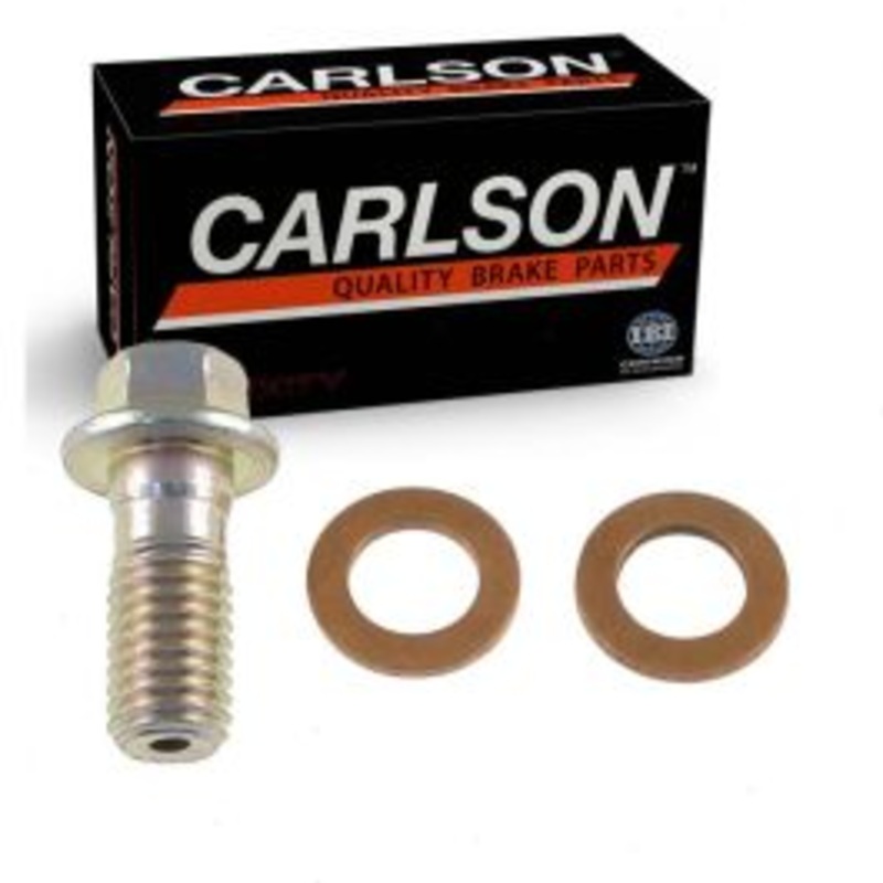 Carlson Front Brake Hydraulic Banjo Bolt for 1987 Chevrolet V10