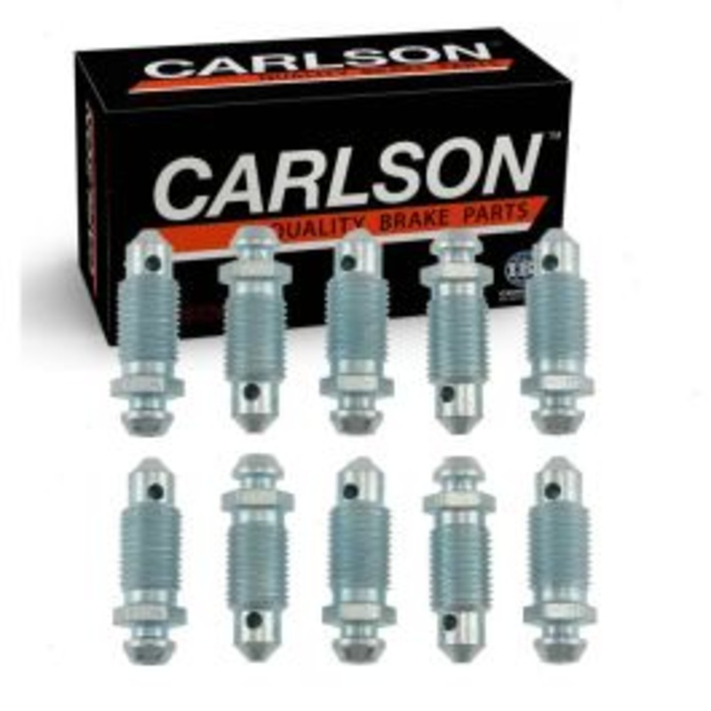 Carlson Rear Brake Bleeder Screw for 1979 GMC C3500