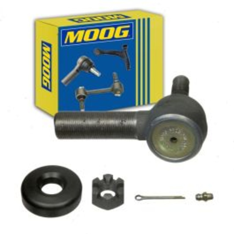 MOOG Right Outer Steering Tie Rod End for 1987 GMC V1500