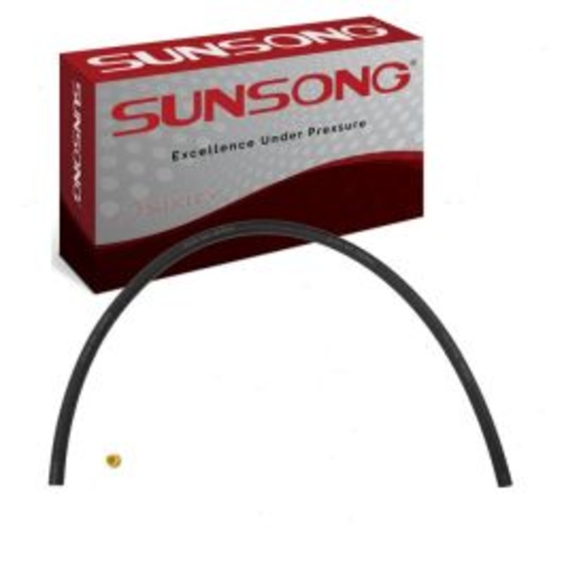 Sunsong From Gear Power Steering Return Hose for 1968-1971 Ford Country Sedan