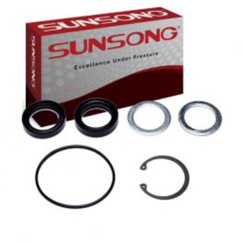Sunsong Steering Gear Pitman Shaft Seal Kit for 1968-1974 GMC K35 K3500 Pickup