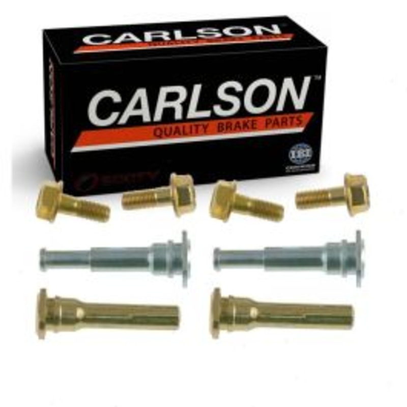 2 pc Carlson Front Brake Caliper Guide Pin Kit for 2003-2006 Subaru Baja