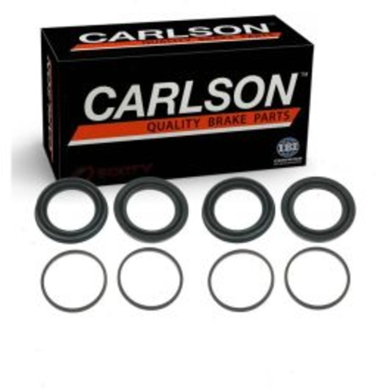 2 pc Carlson Front Brake Caliper Repair Kit for 2000-2008 Dodge Ram 4000