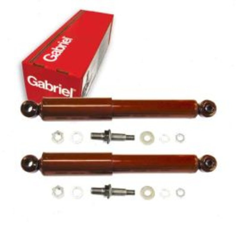 2 pc Gabriel Guardian Front Shock Absorbers for 1975-1978 GMC P25