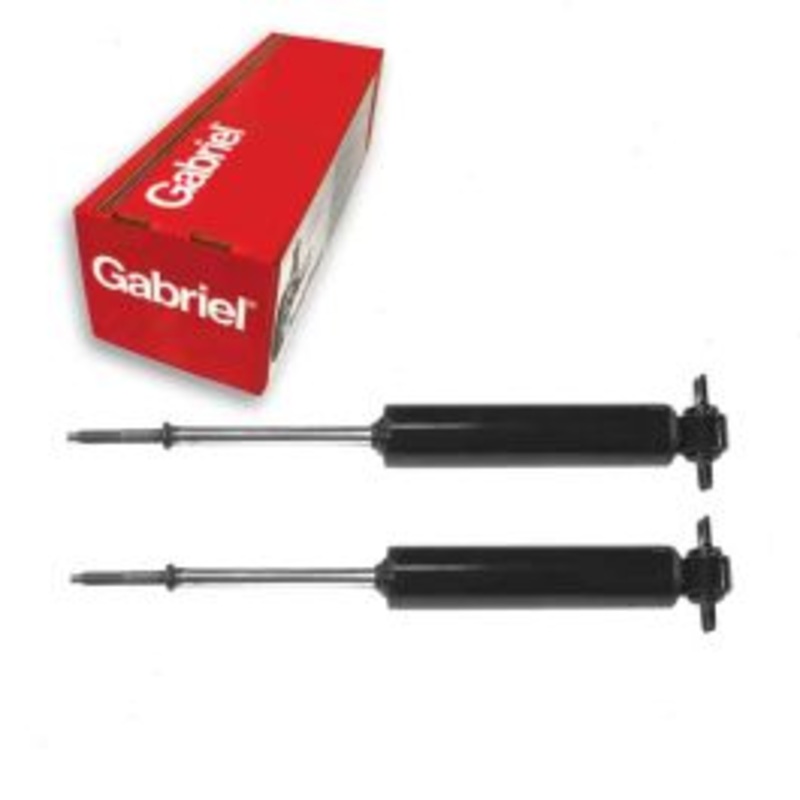 2 pc Gabriel ProGuard Front Shock Absorbers for 1972-1976 Mazda B1600
