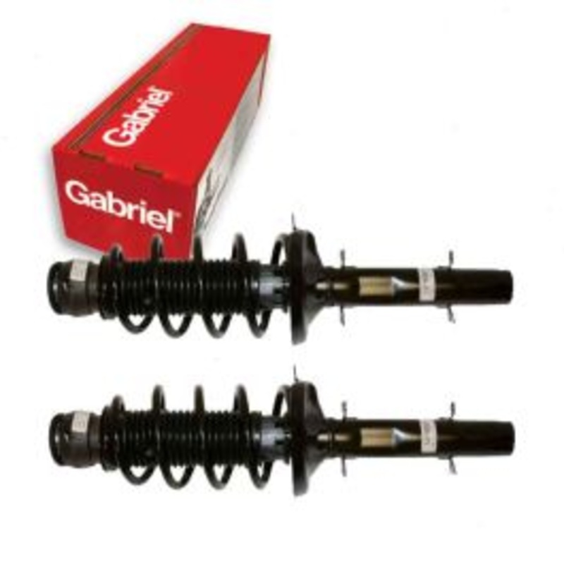 2 pc Gabriel ReadyMount Front Suspension Strut Assemblys for 1999-2005 Volkswagen Jetta