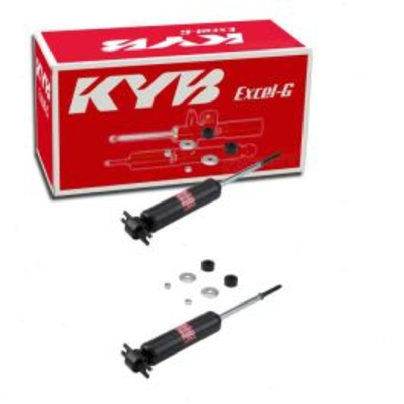 2 pc KYB Excel-G Front Shock Absorbers for 1957-1964 Mercury Colony Park
