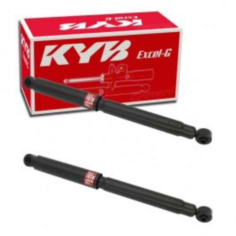 2 pc KYB Excel-G Rear Shock Absorbers for 2000-2006 GMC Yukon XL 1500