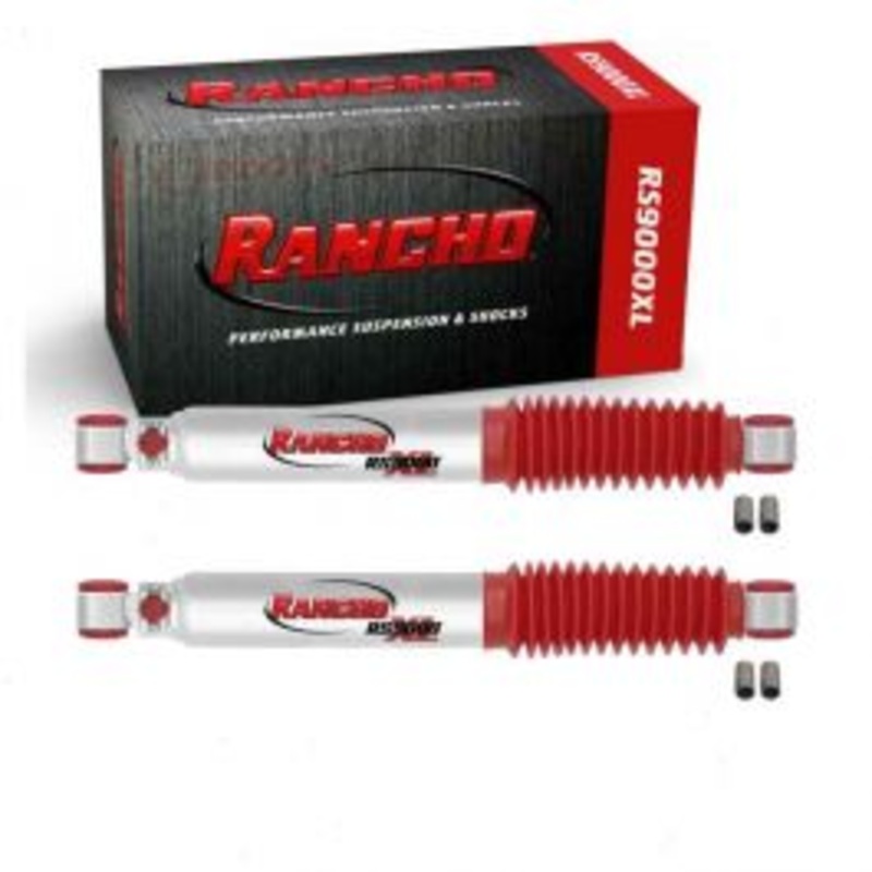 2 pc Rancho RS9000XL Front Inner Shock Absorbers for 1981-1986 GMC K1500 Suburban