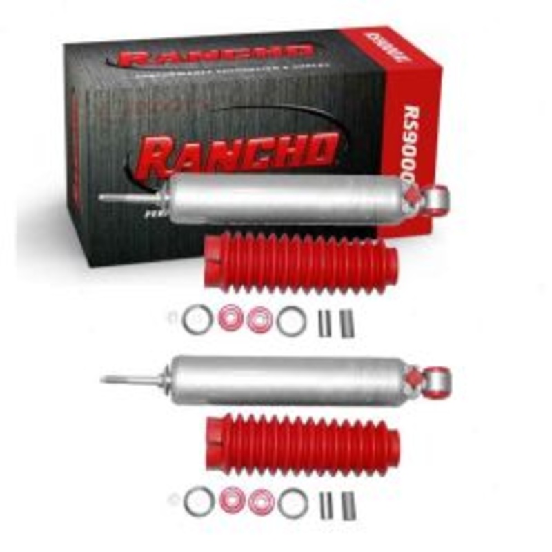2 pc Rancho RS9000XL Rear Shock Absorbers for 1973-1979 Ford F-250