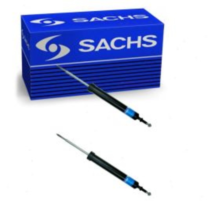 2 pc SACHS Rear Shock Absorbers for 2006 BMW 325i