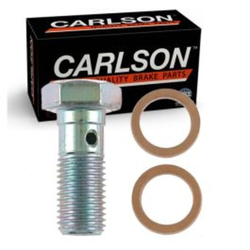 Carlson Front Brake Hydraulic Banjo Bolt for 1974-1993 Dodge Ramcharger