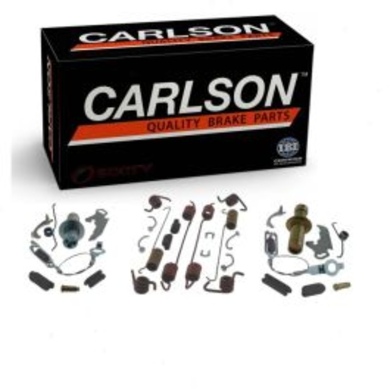 Carlson Rear Drum Brake Hardware Kit for 1999-2003 Dodge Ram 2500 Van