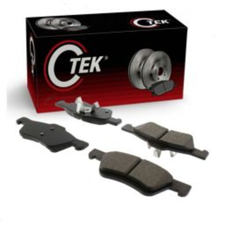 Centric CTEK Front Disc Brake Pad Set for 2005-2012 Ford Escape