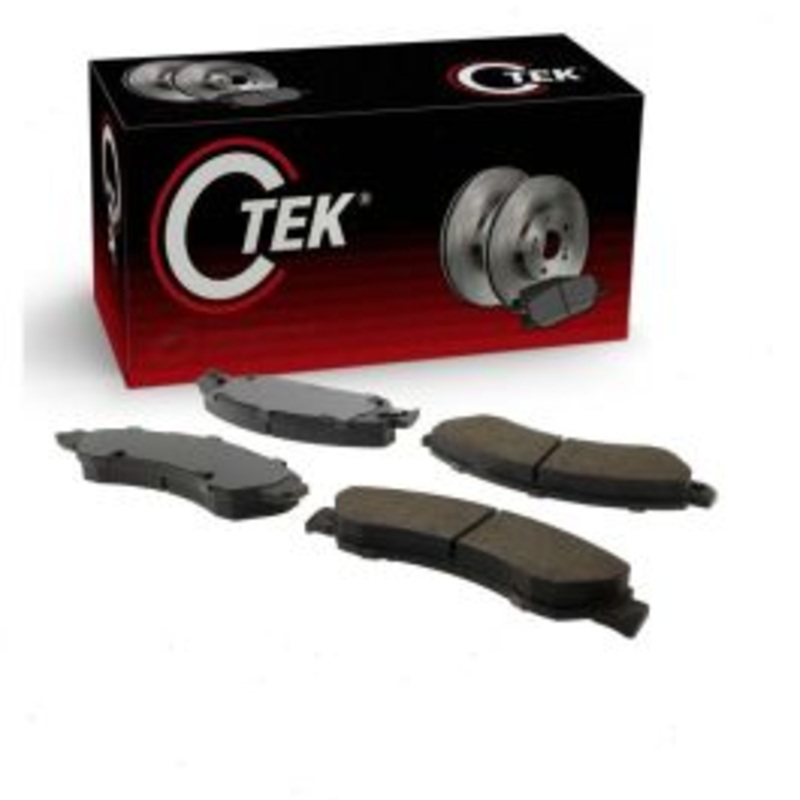 Centric CTEK Front Disc Brake Pad Set for 2007 Chevrolet Suburban 1500