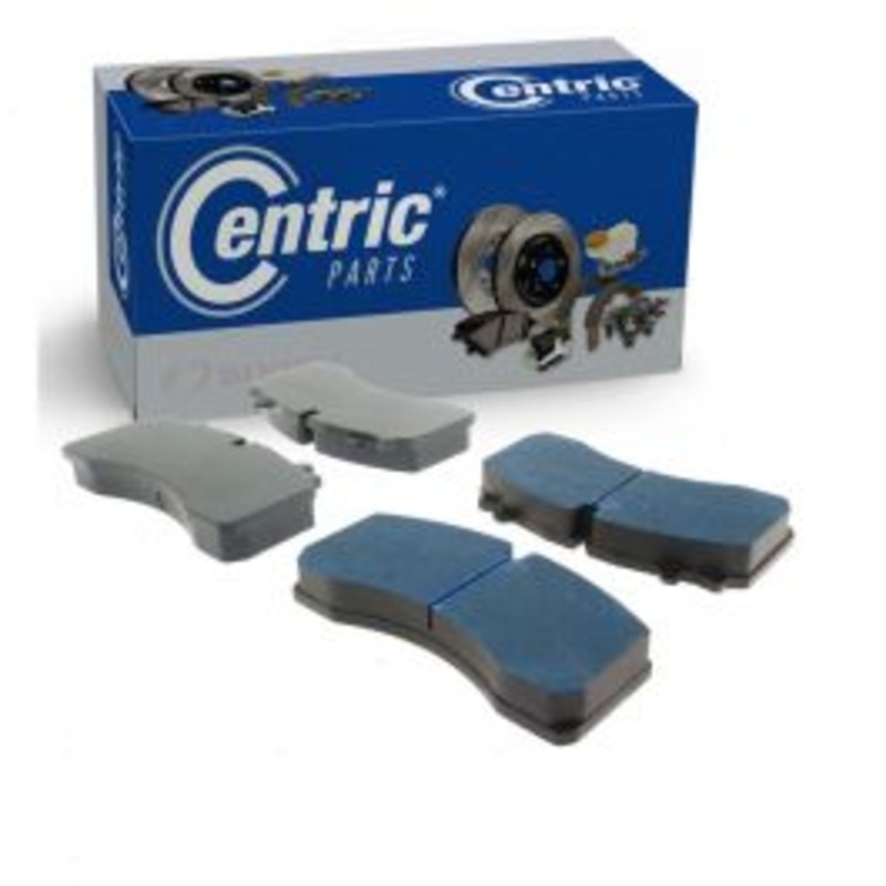Centric Posi Quiet Front Disc Brake Pad Set for 2013-2018 Western Star 4900FA