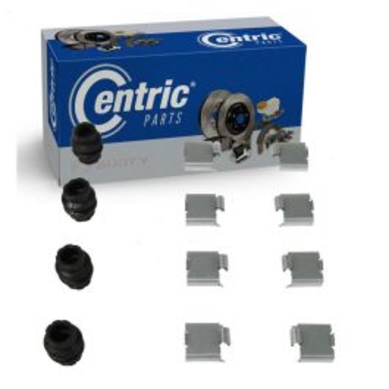 Centric Premium Front Disc Brake Hardware Kit for 2008-2014 Ford E-150