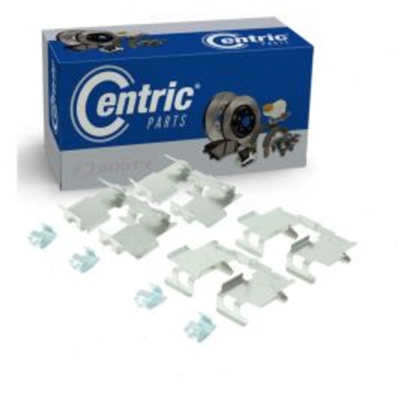 Centric Premium Rear Disc Brake Hardware Kit for 2009-2013 Toyota Matrix 2.4L L4