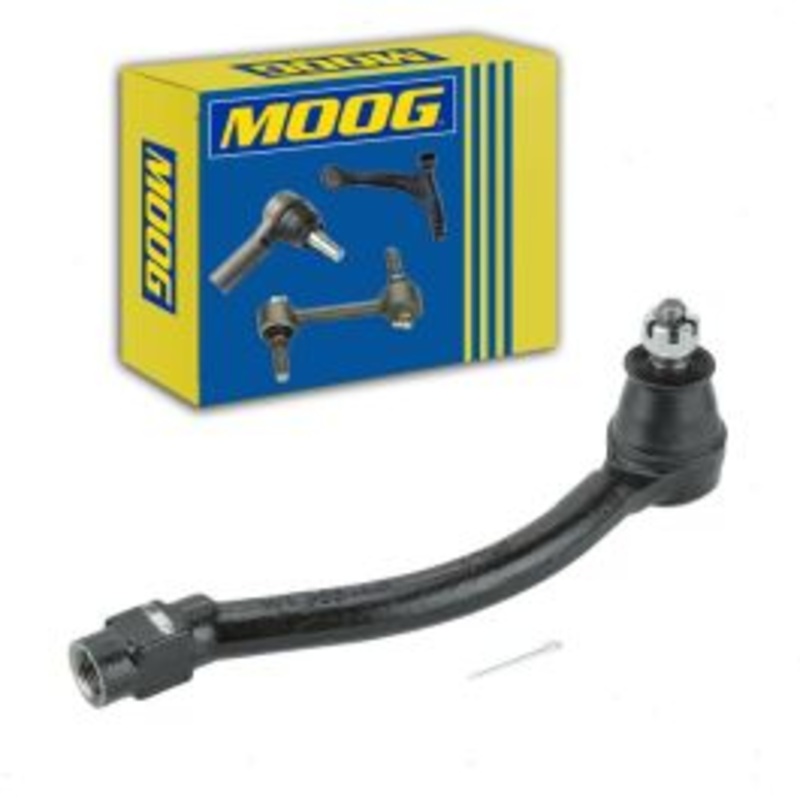 MOOG Left Outer Steering Tie Rod End for 2013-2014 Hyundai Elantra Coupe