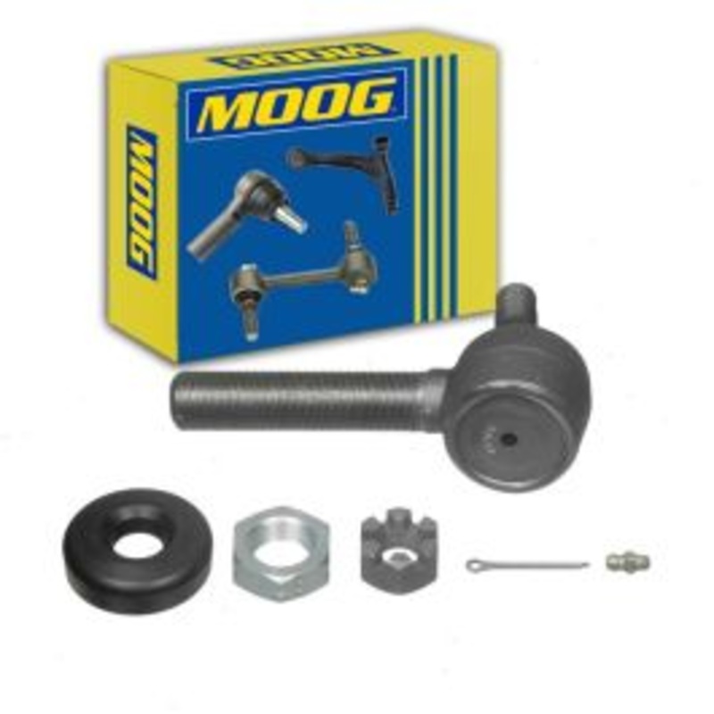 MOOG Right Outer Steering Tie Rod End for 1987 Chevrolet V20
