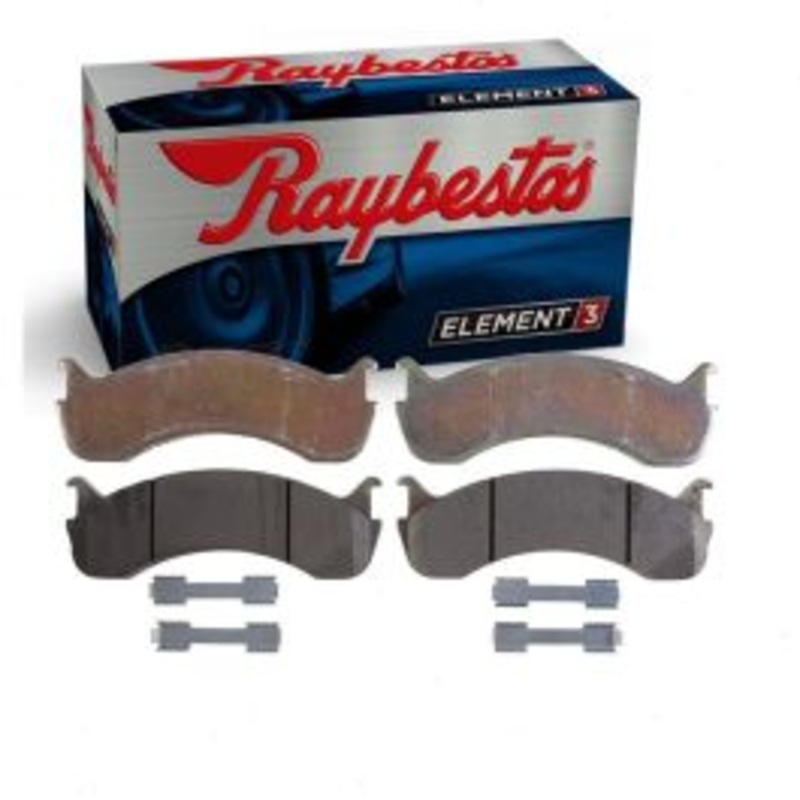 Raybestos Element3 Rear Disc Brake Pad Set for 2001-2007 Sterling Truck Acterra 6500