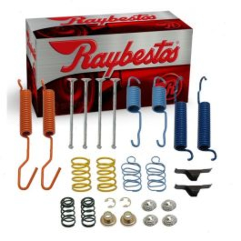 Raybestos R-Line Rear Drum Brake Hardware Kit for 1976-1978 GMC K25