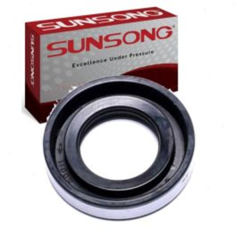 Sunsong Power Steering Pump Shaft Seal Kit for 1966 GMC 1500