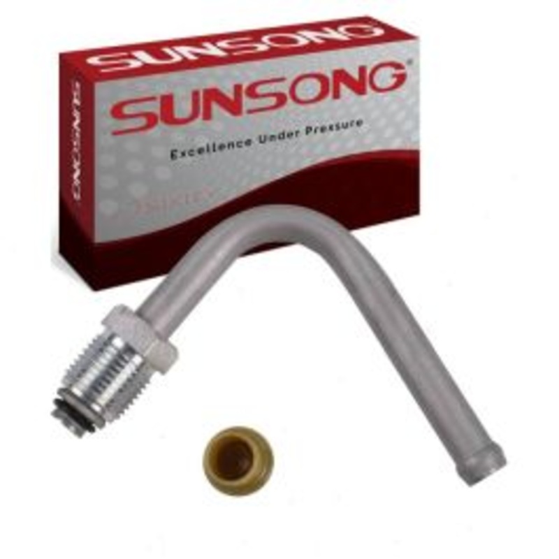 Sunsong Power Steering Return Line End Fitting for 2002 Chevrolet Prizm