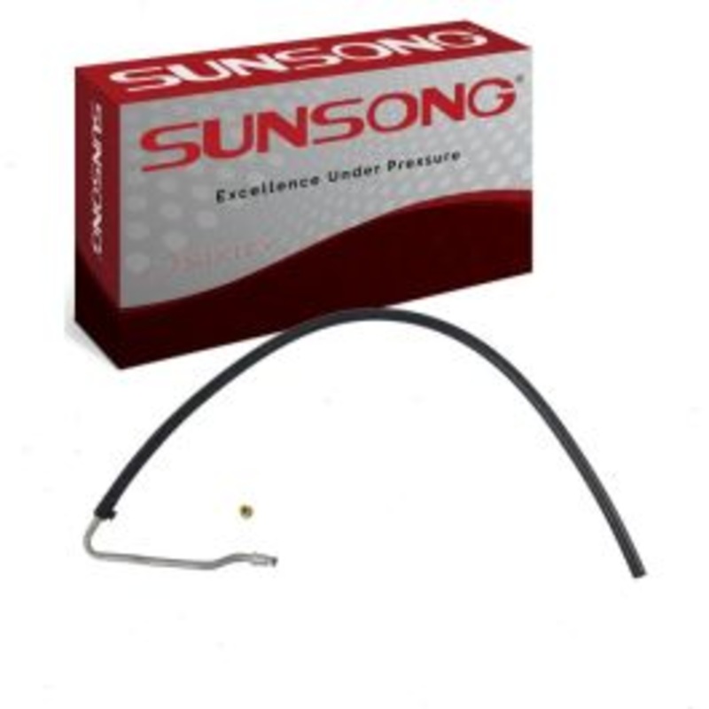 Sunsong Power Steering Return Line Hose for 1963-1964 Mercury Villager