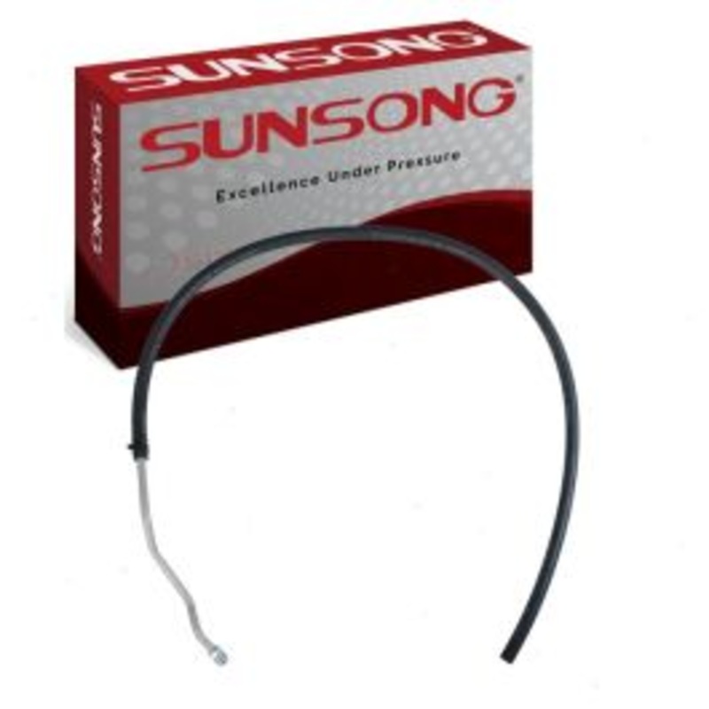 Sunsong Power Steering Return Line Hose for 1966-1969 Mercury Comet