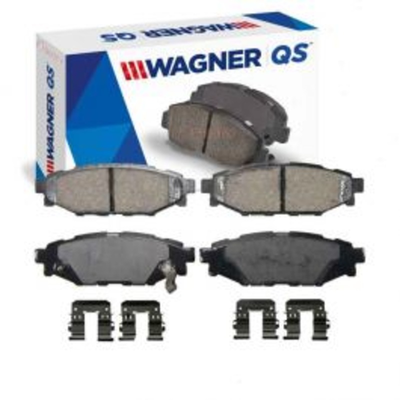 Wagner QS Rear Disc Brake Pad Set for 2008-2018 Subaru Impreza 2.0L 2.5L H4