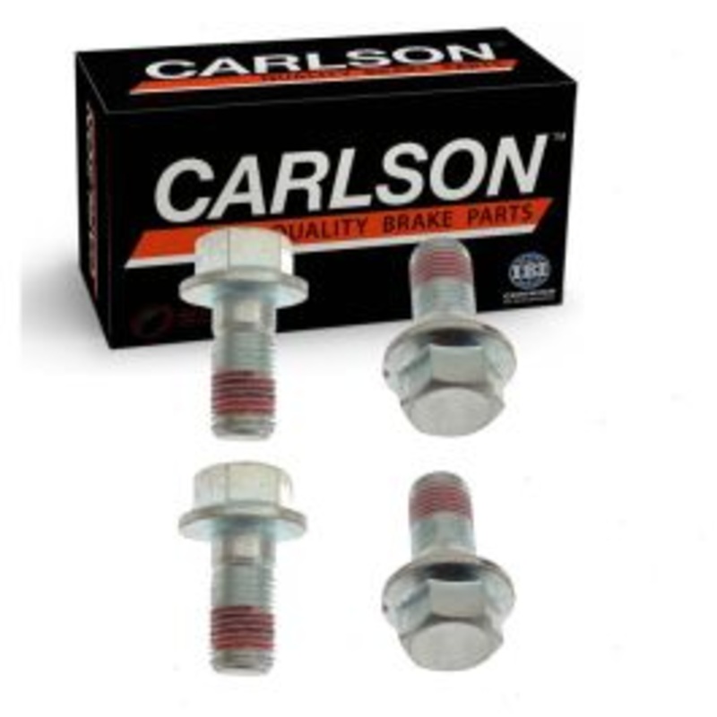 2 pc Carlson Front Brake Caliper Bracket Mounting Bolts for 2014-2020 Acura RLX
