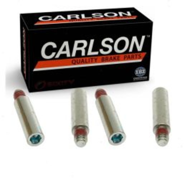 2 pc Carlson Front Brake Caliper Guide Pin Kit for 1995-2000 Mercury Mystique 2.0L 2.5L L4 V6