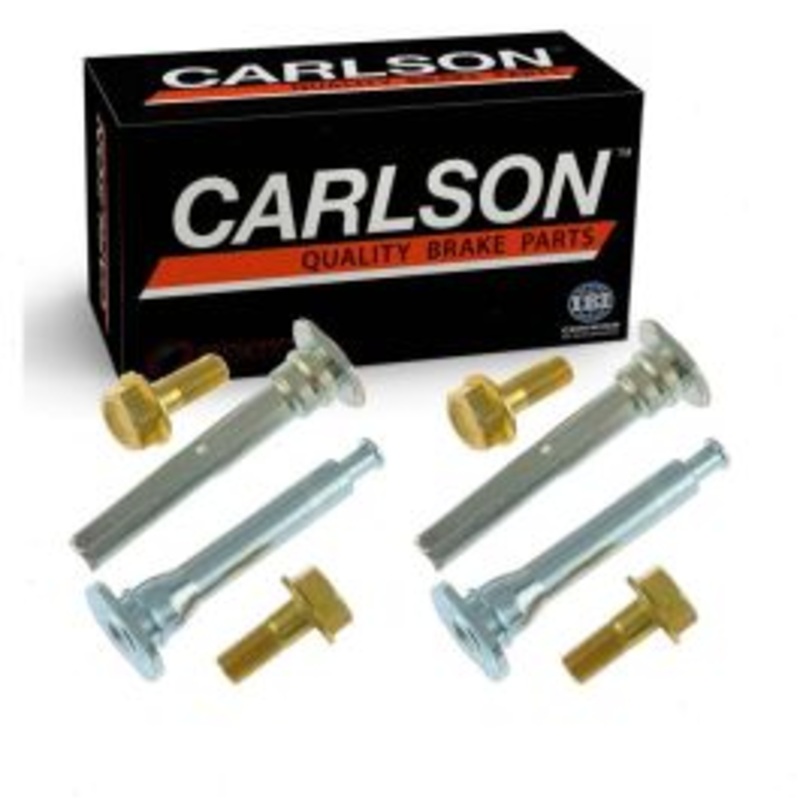 2 pc Carlson Front Brake Caliper Guide Pin Kit for 2003-2006 Acura MDX