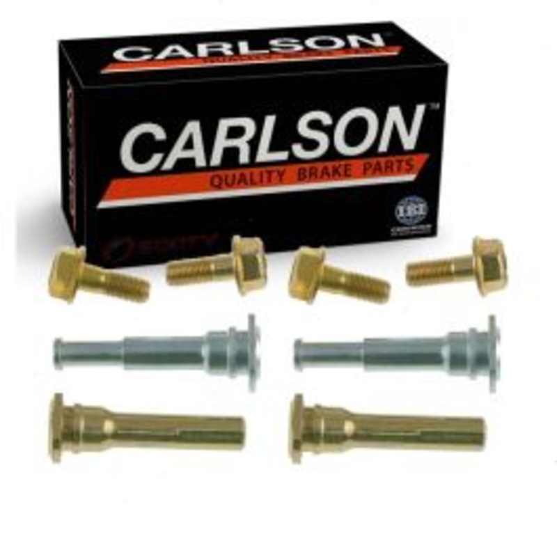 2 pc Carlson Front Brake Caliper Guide Pin Kit for 2003-2006 Hyundai Tiburon