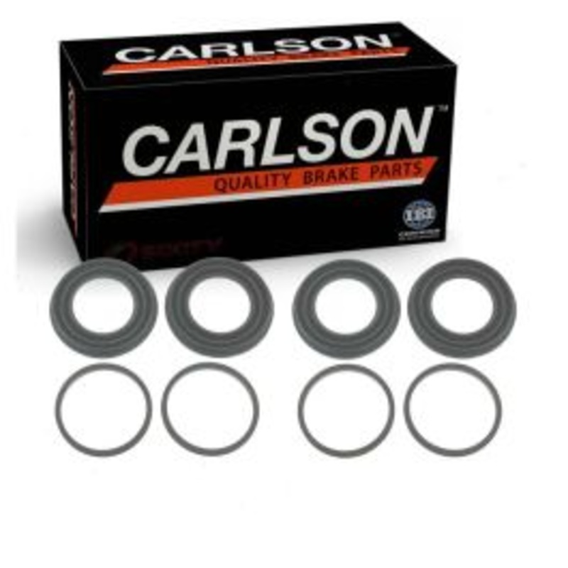 2 pc Carlson Rear Brake Caliper Repair Kit for 2005-2008 Dodge Ram 4000