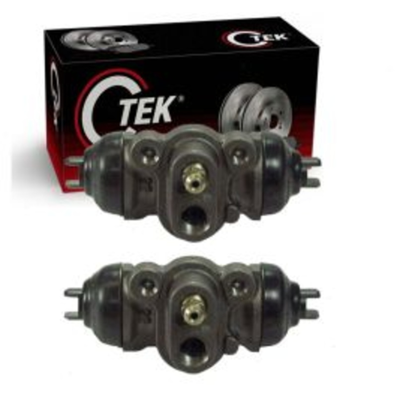2 pc Centric CTEK Rear Drum Brake Wheel Cylinders for 2000-2005 Dodge Neon