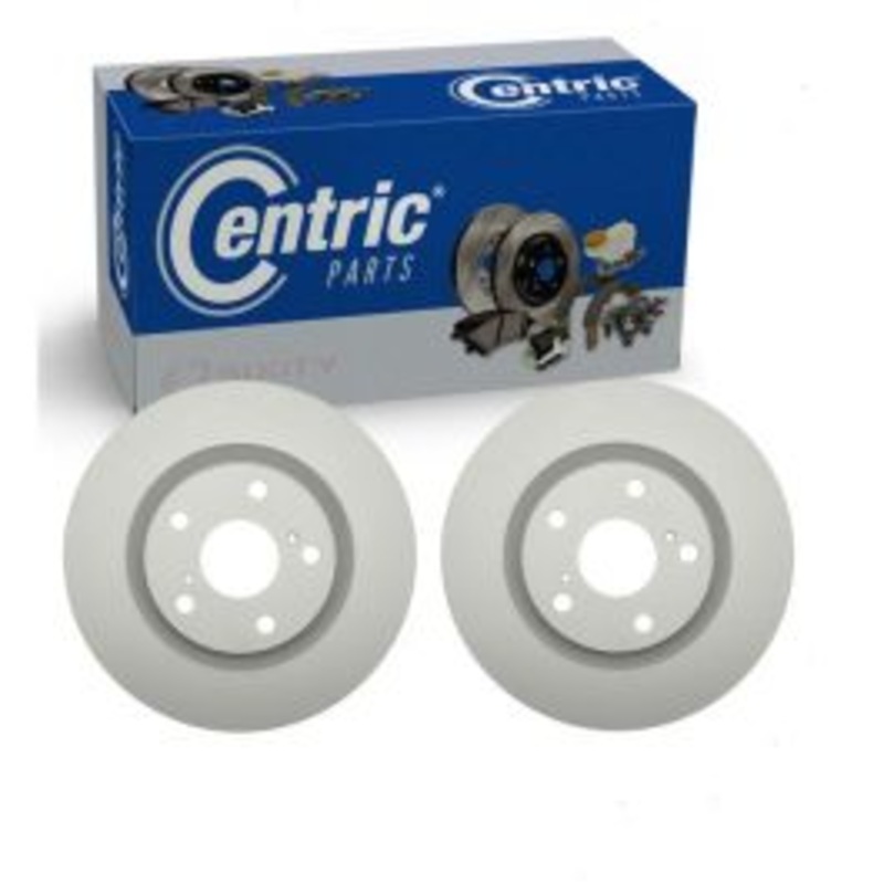 2 pc Centric GCX Front Disc Brake Rotors for 2016 Scion iM
