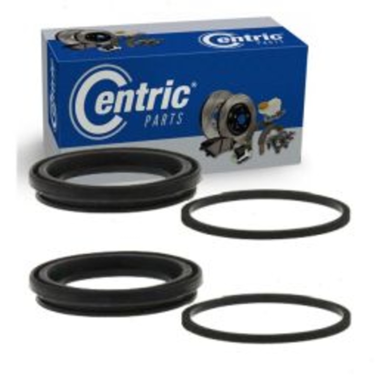 2 pc Centric Premium Front Brake Caliper Repair Kit for 1999-2002 Mercury Cougar