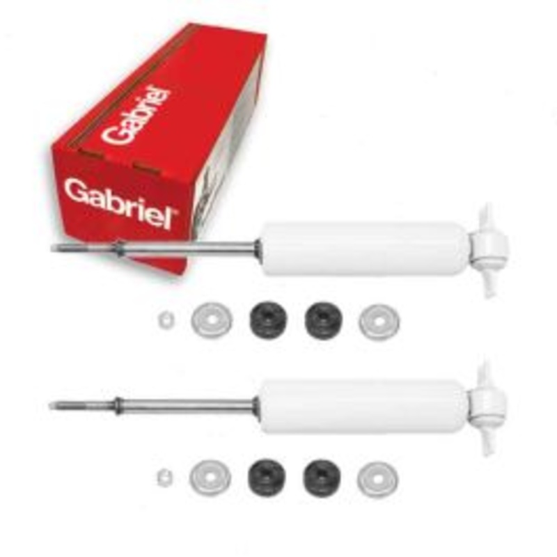 2 pc Gabriel Ultra Front Shock Absorbers for 1981-1993 Dodge D250