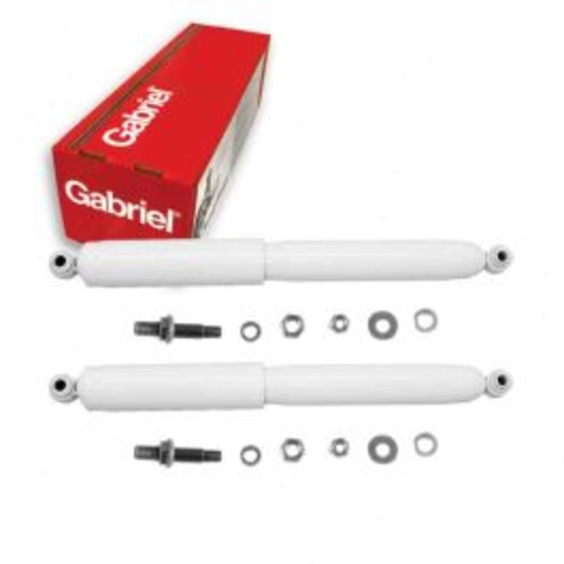 2 pc Gabriel Ultra Rear Shock Absorbers for 1987-1988 Chevrolet R20 Suburban