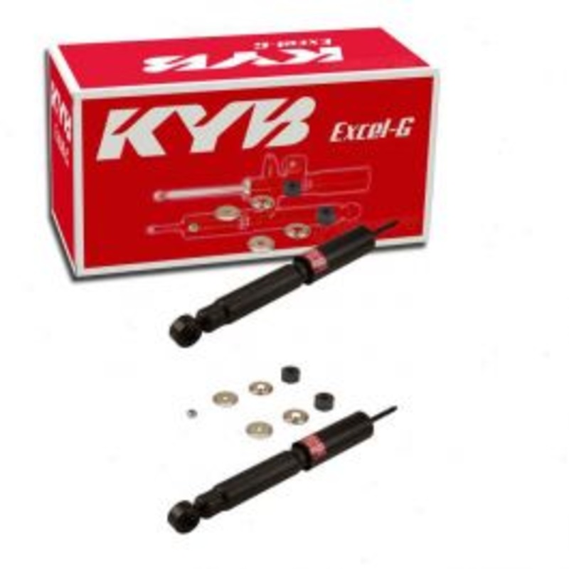 2 pc KYB Excel-G Front Shock Absorbers for 2001-2006 GMC Sierra 1500 HD