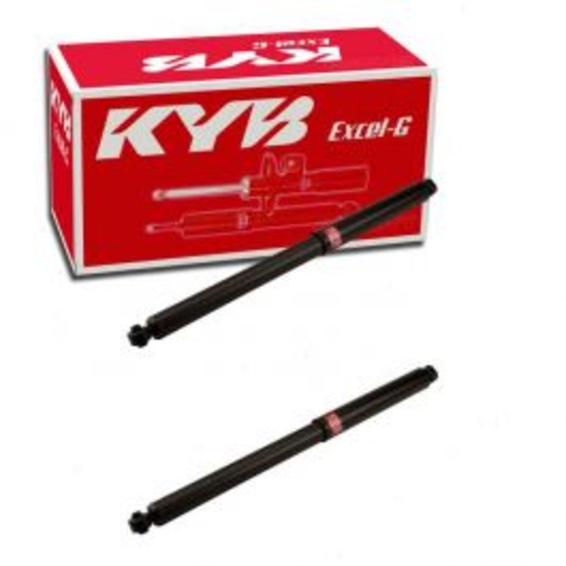 2 pc KYB Excel-G Rear Shock Absorbers for 1999-2018 Ford F-350 Super Duty 5.4L 6.0L 6.2L 6.7L 6.8L 7.3L V10 V8
