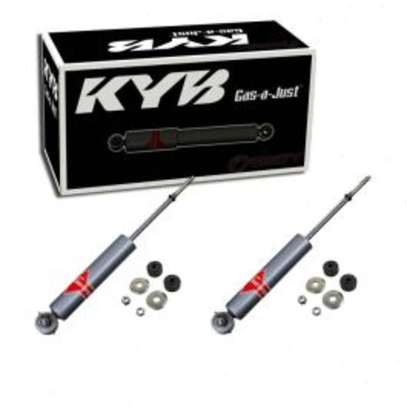 2 pc KYB Gas-a-Just Front Shock Absorbers for 1978-1987 GMC Caballero