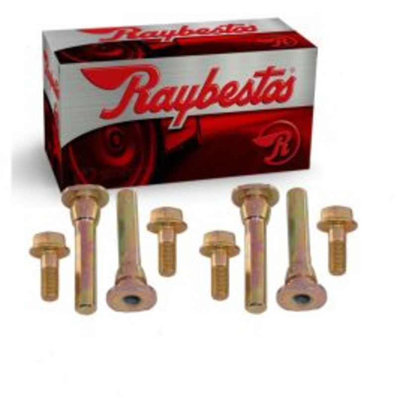 2 pc Raybestos R-Line Front Disc Brake Caliper Bolt Kit for 1990-1994 Geo Metro