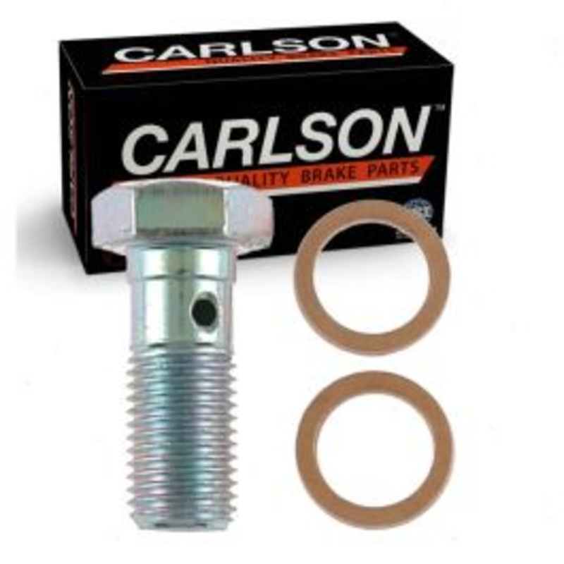 Carlson Front Brake Hydraulic Banjo Bolt for 1975-1980 Dodge B300