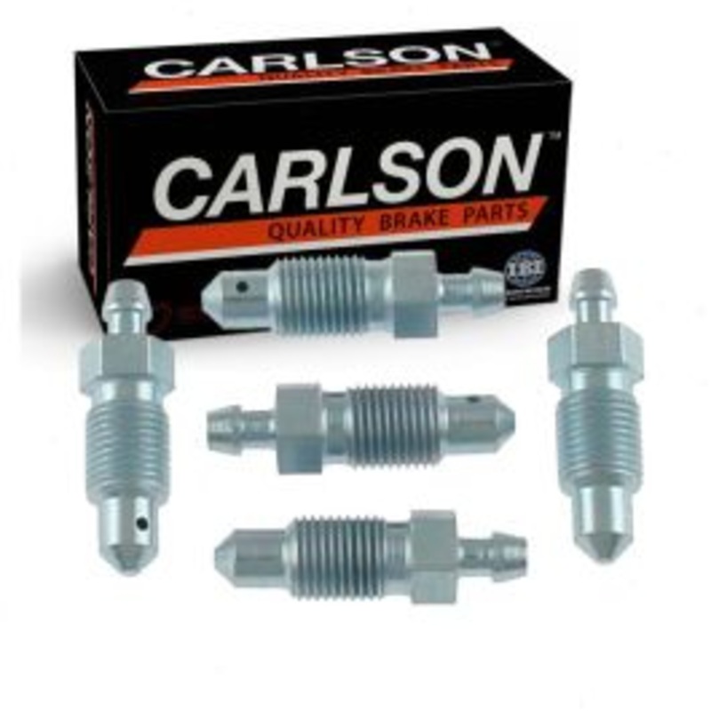 Carlson Rear Brake Bleeder Screw for 2011 BMW 535i xDrive