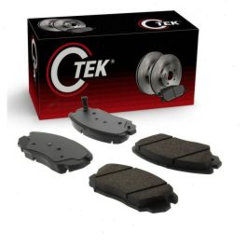 Centric CTEK Front Disc Brake Pad Set for 2011-2017 Buick Regal
